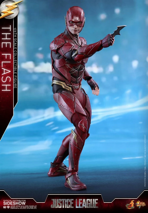 Vendor-unknown Hot Toys DC Comics Justice League The Flash 1/6 Scale Figure 3 Vendor-unknown Hot Toys DC Comics Justice League The Flash 1/6 Scale Figure