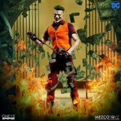 Vendor-unknown Mezco Toyz One:12 Collective DC Comics The Joker: Clown Prince Of Crime Edition 1/12 Scale 6" Action Figure