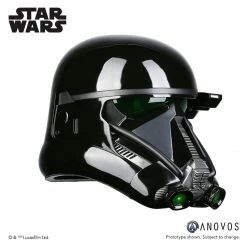 Vendor-unknown ANOVOS ROGUE ONE: A STAR WARS STORY Death Trooper Specialist Helmet Accessory Prop Replica Helmet 14 Vendor-unknown ANOVOS ROGUE ONE: A STAR WARS STORY Death Trooper Specialist Helmet Accessory Prop Replica Helmet