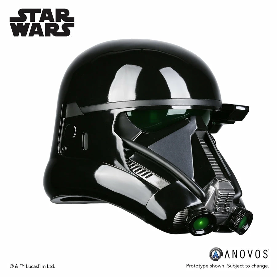 Vendor-unknown ANOVOS ROGUE ONE: A STAR WARS STORY Death Trooper Specialist Helmet Accessory Prop Replica Helmet 7 Vendor-unknown ANOVOS ROGUE ONE: A STAR WARS STORY Death Trooper Specialist Helmet Accessory Prop Replica Helmet