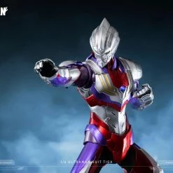 Maybang's Collectibles Threezero Ultraman Suit Another Universe FigZero Ultraman Suit Tiga 1/6 Scale Collectible Figure
