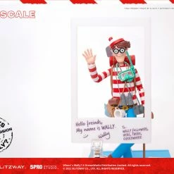 Maybang's Collectibles Blitzway Where's Waldo MEGAHERO Waldo 1/12 Scale Deluxe Collectible Figure 31 Maybang's Collectibles Blitzway Where's Waldo MEGAHERO Waldo 1/12 Scale Deluxe Collectible Figure