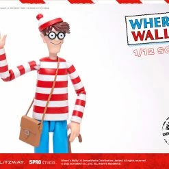 Maybang's Collectibles Blitzway Where's Waldo MEGAHERO Waldo 1/12 Scale Deluxe Collectible Figure 32 Maybang's Collectibles Blitzway Where's Waldo MEGAHERO Waldo 1/12 Scale Deluxe Collectible Figure