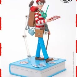 Maybang's Collectibles Blitzway Where's Waldo MEGAHERO Waldo 1/12 Scale Deluxe Collectible Figure 34 Maybang's Collectibles Blitzway Where's Waldo MEGAHERO Waldo 1/12 Scale Deluxe Collectible Figure