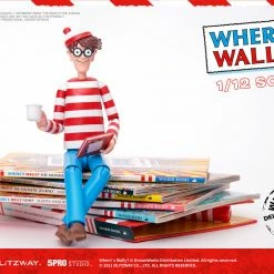 Maybang's Collectibles Blitzway Where's Waldo MEGAHERO Waldo 1/12 Scale Deluxe Collectible Figure 35 Maybang's Collectibles Blitzway Where's Waldo MEGAHERO Waldo 1/12 Scale Deluxe Collectible Figure