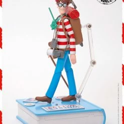 Maybang's Collectibles Blitzway Where's Waldo MEGAHERO Waldo 1/12 Scale Deluxe Collectible Figure 36 Maybang's Collectibles Blitzway Where's Waldo MEGAHERO Waldo 1/12 Scale Deluxe Collectible Figure