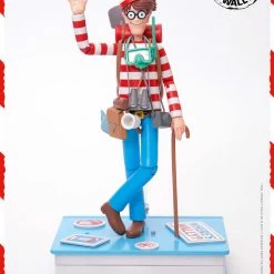 Maybang's Collectibles Blitzway Where's Waldo MEGAHERO Waldo 1/12 Scale Deluxe Collectible Figure 37 Maybang's Collectibles Blitzway Where's Waldo MEGAHERO Waldo 1/12 Scale Deluxe Collectible Figure