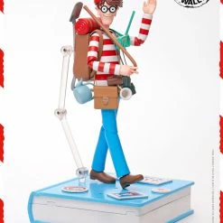 Maybang's Collectibles Blitzway Where's Waldo MEGAHERO Waldo 1/12 Scale Deluxe Collectible Figure 38 Maybang's Collectibles Blitzway Where's Waldo MEGAHERO Waldo 1/12 Scale Deluxe Collectible Figure