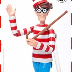 Maybang's Collectibles Blitzway Where's Waldo MEGAHERO Waldo 1/12 Scale Deluxe Collectible Figure 39 Maybang's Collectibles Blitzway Where's Waldo MEGAHERO Waldo 1/12 Scale Deluxe Collectible Figure