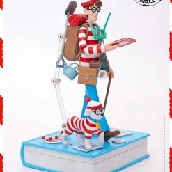 Maybang's Collectibles Blitzway Where's Waldo MEGAHERO Waldo 1/12 Scale Deluxe Collectible Figure 40 Maybang's Collectibles Blitzway Where's Waldo MEGAHERO Waldo 1/12 Scale Deluxe Collectible Figure