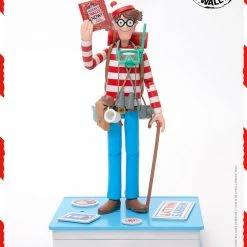 Maybang's Collectibles Blitzway Where's Waldo MEGAHERO Waldo 1/12 Scale Deluxe Collectible Figure 41 Maybang's Collectibles Blitzway Where's Waldo MEGAHERO Waldo 1/12 Scale Deluxe Collectible Figure