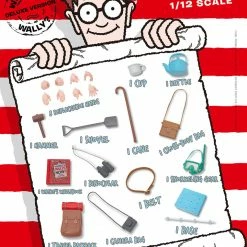 Maybang's Collectibles Blitzway Where's Waldo MEGAHERO Waldo 1/12 Scale Deluxe Collectible Figure 43 Maybang's Collectibles Blitzway Where's Waldo MEGAHERO Waldo 1/12 Scale Deluxe Collectible Figure