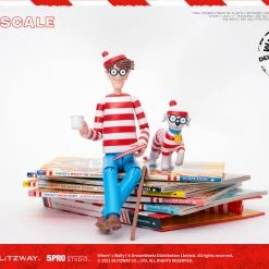 Maybang's Collectibles Blitzway Where's Waldo MEGAHERO Waldo 1/12 Scale Deluxe Collectible Figure