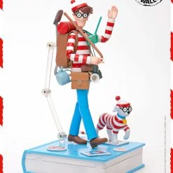 Maybang's Collectibles Blitzway Where's Waldo MEGAHERO Waldo 1/12 Scale Deluxe Collectible Figure 24 Maybang's Collectibles Blitzway Where's Waldo MEGAHERO Waldo 1/12 Scale Deluxe Collectible Figure