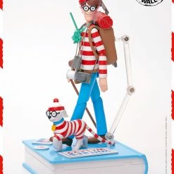 Maybang's Collectibles Blitzway Where's Waldo MEGAHERO Waldo 1/12 Scale Deluxe Collectible Figure 25 Maybang's Collectibles Blitzway Where's Waldo MEGAHERO Waldo 1/12 Scale Deluxe Collectible Figure