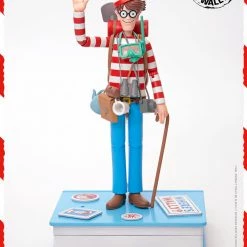 Maybang's Collectibles Blitzway Where's Waldo MEGAHERO Waldo 1/12 Scale Deluxe Collectible Figure 26 Maybang's Collectibles Blitzway Where's Waldo MEGAHERO Waldo 1/12 Scale Deluxe Collectible Figure