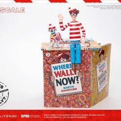Maybang's Collectibles Blitzway Where's Waldo MEGAHERO Waldo 1/12 Scale Deluxe Collectible Figure 28 Maybang's Collectibles Blitzway Where's Waldo MEGAHERO Waldo 1/12 Scale Deluxe Collectible Figure