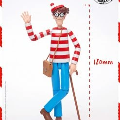 Maybang's Collectibles Blitzway Where's Waldo MEGAHERO Waldo 1/12 Scale Deluxe Collectible Figure 29 Maybang's Collectibles Blitzway Where's Waldo MEGAHERO Waldo 1/12 Scale Deluxe Collectible Figure