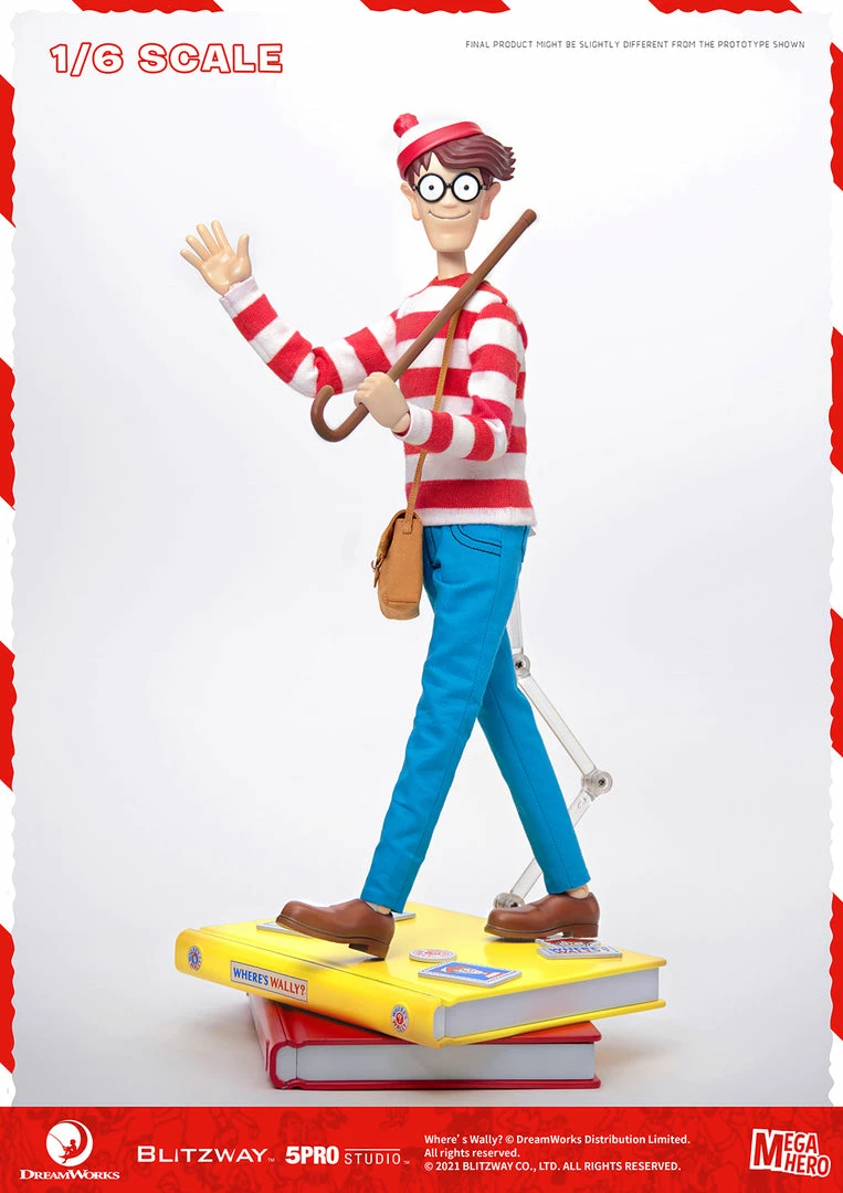 Maybang's Collectibles Blitzway Where's Waldo MEGAHERO Waldo 1/6 Scale Collectible Figure Others 13 Maybang's Collectibles Blitzway Where's Waldo MEGAHERO Waldo 1/6 Scale Collectible Figure Others