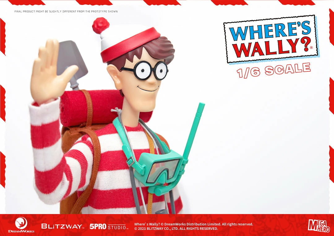 Maybang's Collectibles Blitzway Where's Waldo MEGAHERO Waldo 1/6 Scale Collectible Figure Others 17 Maybang's Collectibles Blitzway Where's Waldo MEGAHERO Waldo 1/6 Scale Collectible Figure Others