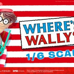 Maybang's Collectibles Blitzway Where's Waldo MEGAHERO Waldo 1/6 Scale Collectible Figure Others