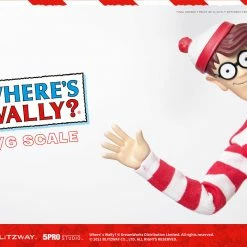 Maybang's Collectibles Blitzway Where's Waldo MEGAHERO Waldo 1/6 Scale Collectible Figure Others 21 Maybang's Collectibles Blitzway Where's Waldo MEGAHERO Waldo 1/6 Scale Collectible Figure Others