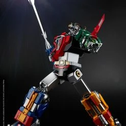 Maybang's Collectibles Blitzway Voltron Defender Of The Universe Carbotix Series Voltron Diecast Action Figure