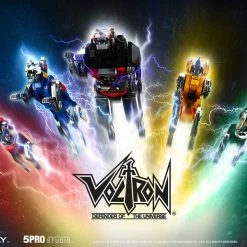 Maybang's Collectibles Blitzway Voltron Defender Of The Universe Carbotix Series Voltron Diecast Action Figure