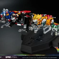 Maybang's Collectibles Blitzway Voltron Defender Of The Universe Carbotix Series Voltron Diecast Action Figure