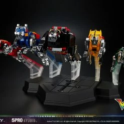 Maybang's Collectibles Blitzway Voltron Defender Of The Universe Carbotix Series Voltron Diecast Action Figure