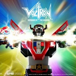 Maybang's Collectibles Blitzway Voltron Defender Of The Universe Carbotix Series Voltron Diecast Action Figure