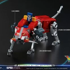 Maybang's Collectibles Blitzway Voltron Defender Of The Universe Carbotix Series Voltron Diecast Action Figure