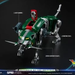 Maybang's Collectibles Blitzway Voltron Defender Of The Universe Carbotix Series Voltron Diecast Action Figure