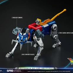 Maybang's Collectibles Blitzway Voltron Defender Of The Universe Carbotix Series Voltron Diecast Action Figure