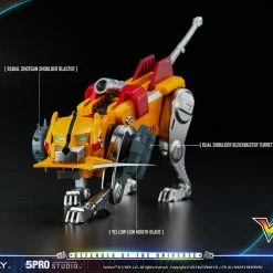 Maybang's Collectibles Blitzway Voltron Defender Of The Universe Carbotix Series Voltron Diecast Action Figure