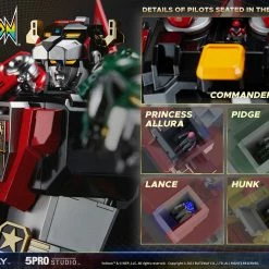 Maybang's Collectibles Blitzway Voltron Defender Of The Universe Carbotix Series Voltron Diecast Action Figure