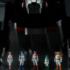 Maybang's Collectibles Blitzway Voltron Defender Of The Universe Carbotix Series Voltron Diecast Action Figure