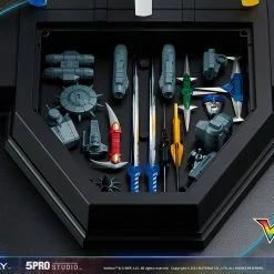 Maybang's Collectibles Blitzway Voltron Defender Of The Universe Carbotix Series Voltron Diecast Action Figure