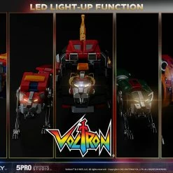 Maybang's Collectibles Blitzway Voltron Defender Of The Universe Carbotix Series Voltron Diecast Action Figure