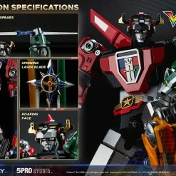 Maybang's Collectibles Blitzway Voltron Defender Of The Universe Carbotix Series Voltron Diecast Action Figure