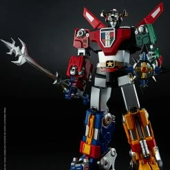 Maybang's Collectibles Blitzway Voltron Defender Of The Universe Carbotix Series Voltron Diecast Action Figure