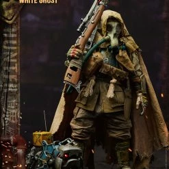 Maybang's Collectibles Blitzway Hunters Day After WWIII White Ghost 1/6 Scale Collectible Figure Others