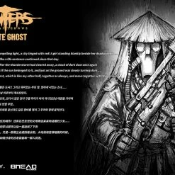 Maybang's Collectibles Blitzway Hunters Day After WWIII White Ghost 1/6 Scale Collectible Figure Others