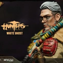 Maybang's Collectibles Blitzway Hunters Day After WWIII White Ghost 1/6 Scale Collectible Figure Others