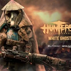 Maybang's Collectibles Blitzway Hunters Day After WWIII White Ghost 1/6 Scale Collectible Figure Others