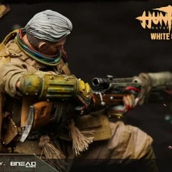 Maybang's Collectibles Blitzway Hunters Day After WWIII White Ghost 1/6 Scale Collectible Figure Others