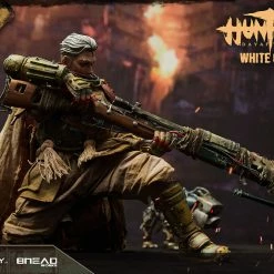 Maybang's Collectibles Blitzway Hunters Day After WWIII White Ghost 1/6 Scale Collectible Figure Others