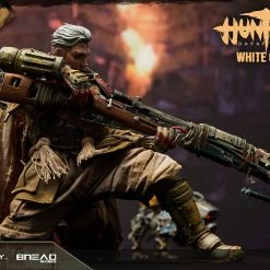 Maybang's Collectibles Blitzway Hunters Day After WWIII White Ghost 1/6 Scale Collectible Figure Others