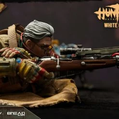 Maybang's Collectibles Blitzway Hunters Day After WWIII White Ghost 1/6 Scale Collectible Figure Others