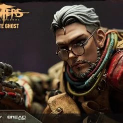 Maybang's Collectibles Blitzway Hunters Day After WWIII White Ghost 1/6 Scale Collectible Figure Others